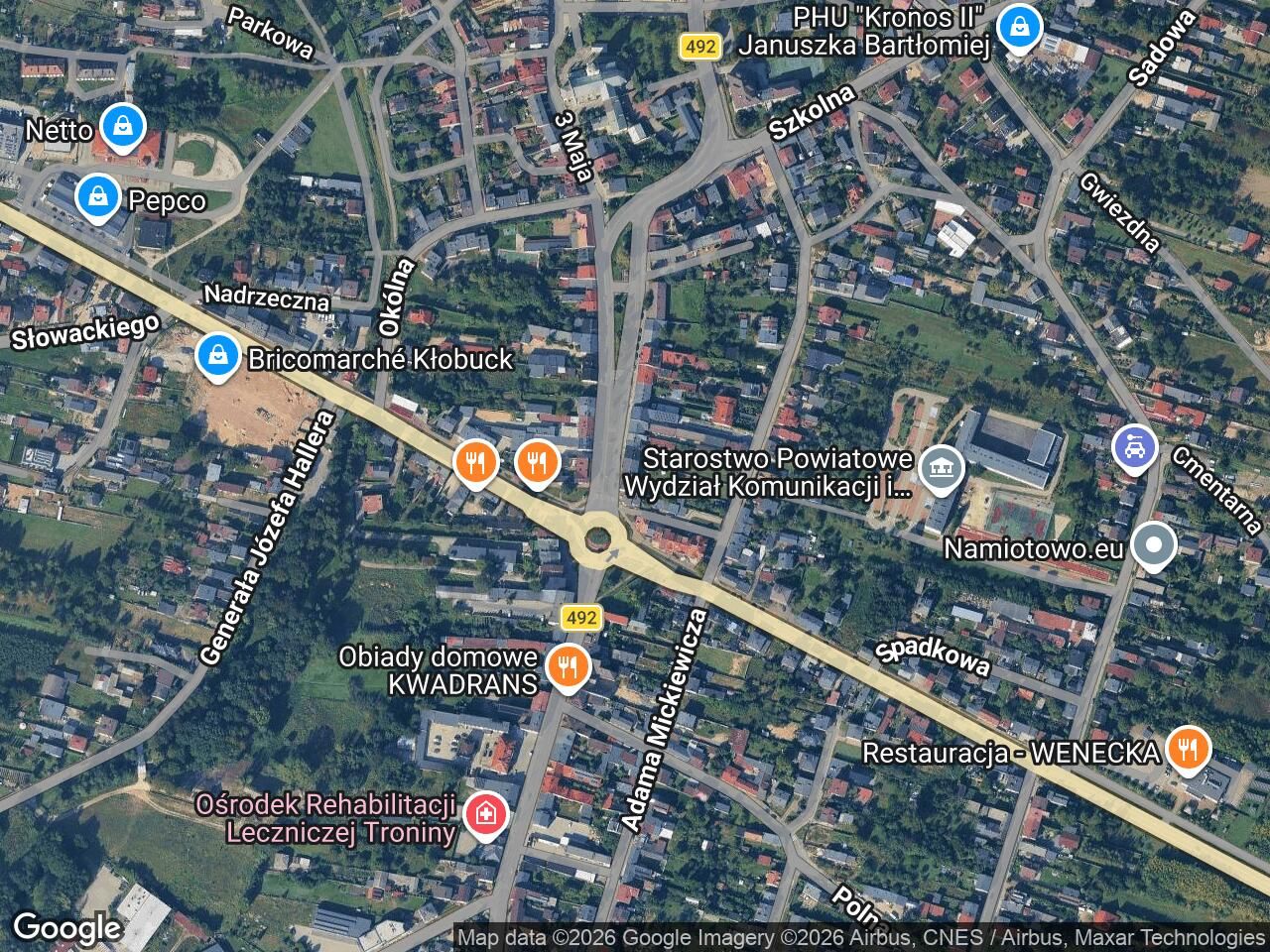 Lokal Kłobuck, ul. 3 Maja. Zdjęcie 1