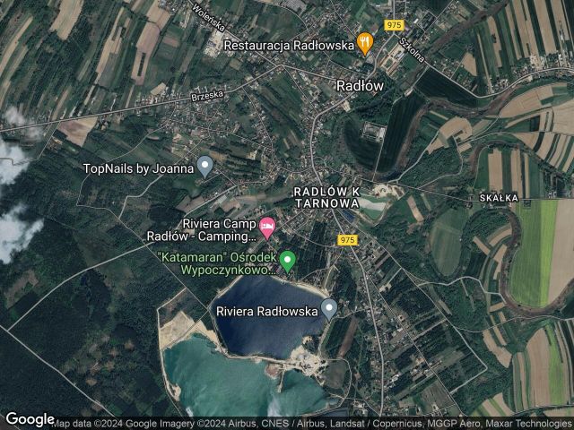 Działka rekreacyjna Radłów, ul. Polna. Zdjęcie 1