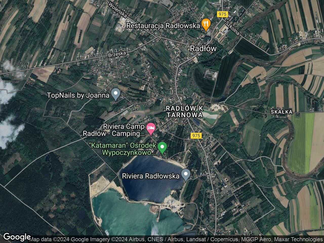 Działka rekreacyjna Radłów, ul. Polna. Zdjęcie 1