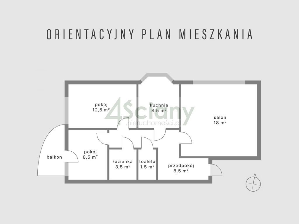 Mieszkanie 3-pokojowe Warszawa Ursus, al. Dzieci Polskich. Zdjęcie 16