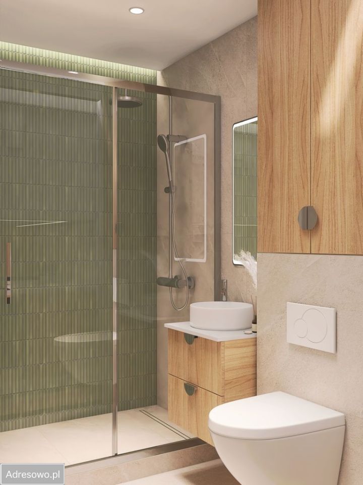 Mieszkanie 2-pokojowe Olsztyn Zatorze, ul. Jagiellońska. Zdjęcie 9