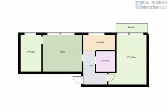 Mieszkanie 3-pokojowe Gliwice Sikornik, ul. Kormoranów. Zdjęcie 2