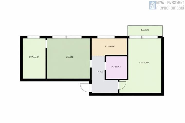 Mieszkanie 3-pokojowe Gliwice Sikornik, ul. Kormoranów. Zdjęcie 2