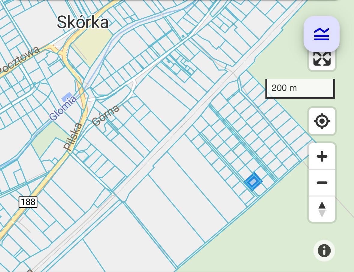 Działka budowlana Skórka. Zdjęcie 4