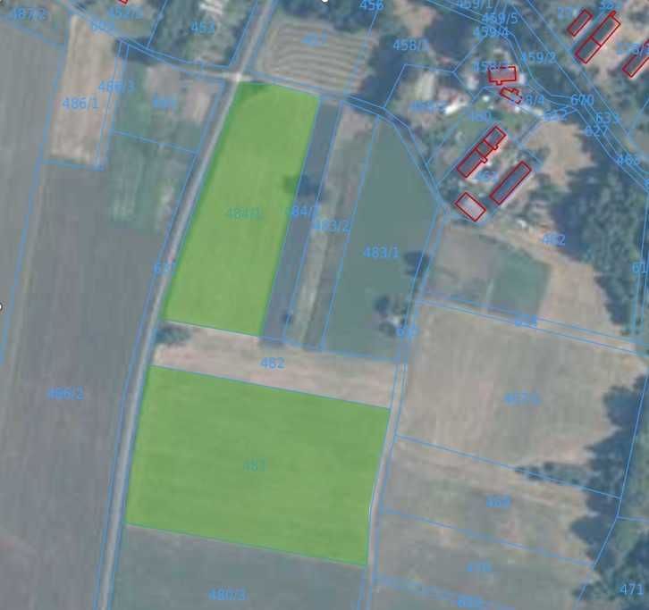Działka rolna Lubanice. Zdjęcie 1