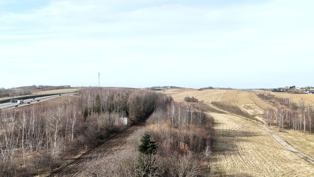 Działka budowlana Rzeszów, ul. Dębicka. Zdjęcie 5