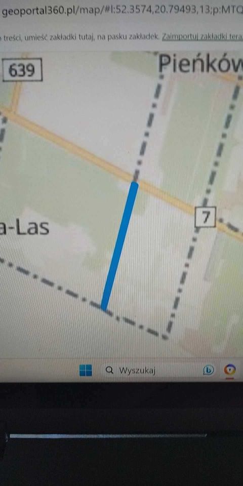 Działka inwestycyjna Pieńków. Zdjęcie 5