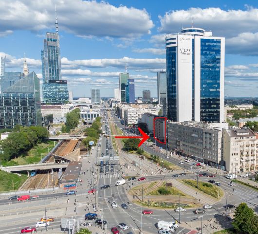 Mieszkanie 1-pokojowe Warszawa Śródmieście, ul. Aleje Jerozolimskie. Zdjęcie 1