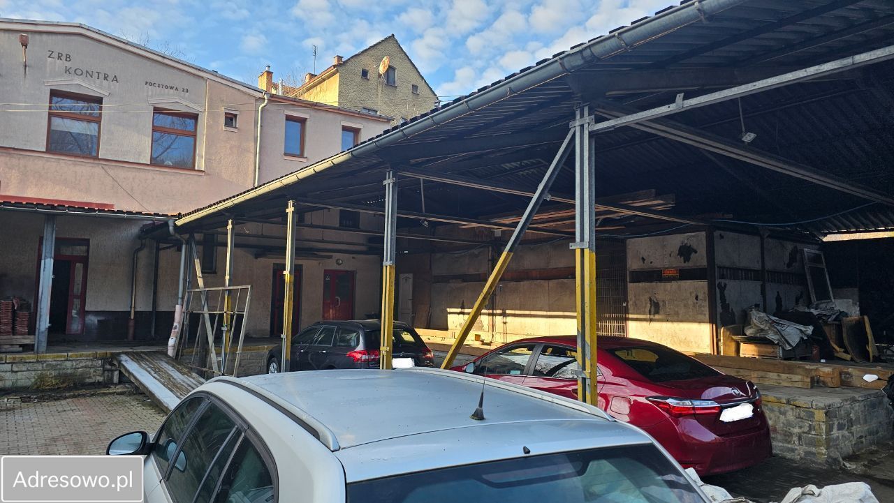 Hala/magazyn Wałbrzych Śródmieście, ul. Pocztowa. Zdjęcie 17