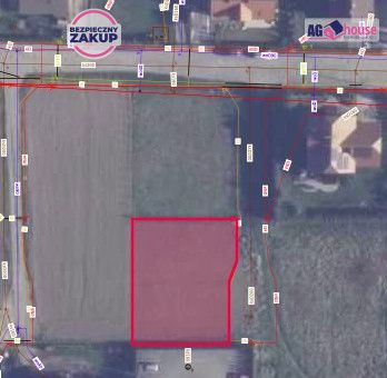 Działka budowlana Mrzezino, ul. Fiołkowa. Zdjęcie 2