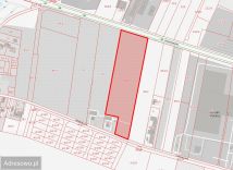 Działka inwestycyjna Wróblowice