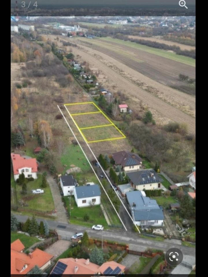 Działka budowlana Piotrków Trybunalski, ul. Graniczna. Zdjęcie 3