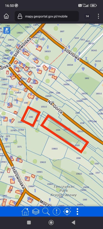 Działka rolna Wola Filipowska. Zdjęcie 2