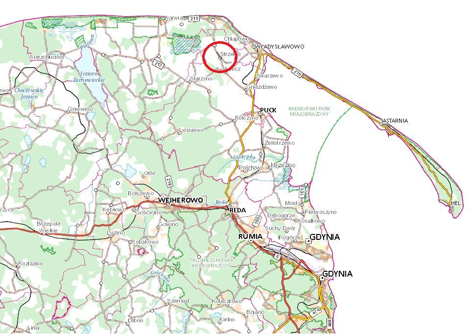 Działka rolno-budowlana Strzelno, ul. Kasztanowa. Zdjęcie 6