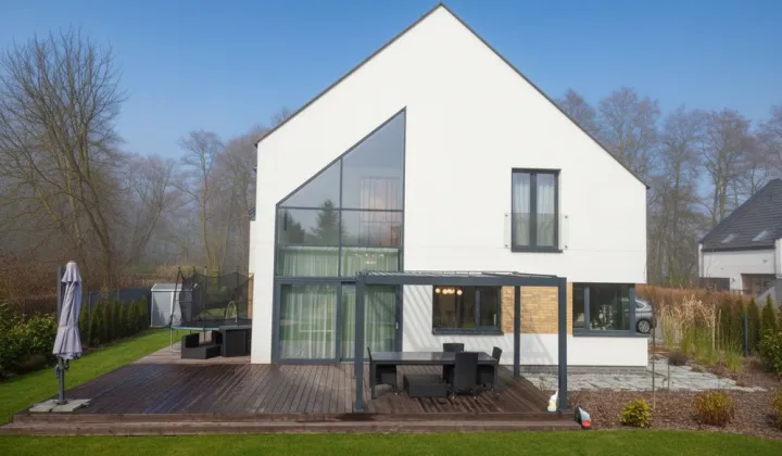 bliźniak Warszawa Wilanów, ul. Bruzdowa