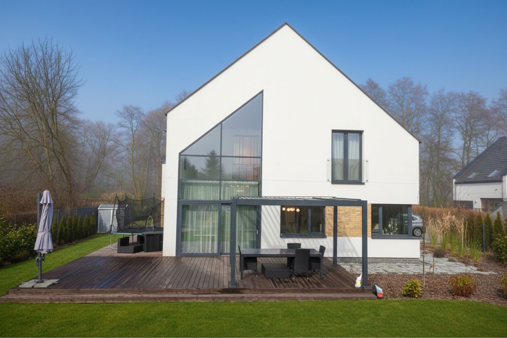 bliźniak Warszawa Wilanów, ul. Bruzdowa. Zdjęcie 1