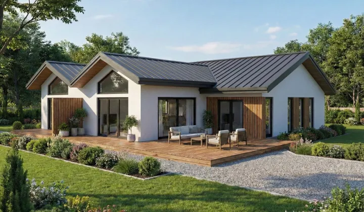 bliźniak, 4 pokoje Marylka, Słowicza