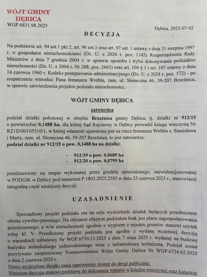 Działka budowlana Brzeźnica. Zdjęcie 5
