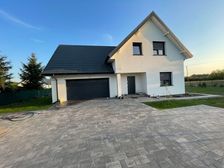 dom wolnostojący Mierzynek, ul. Zielona Puszcza