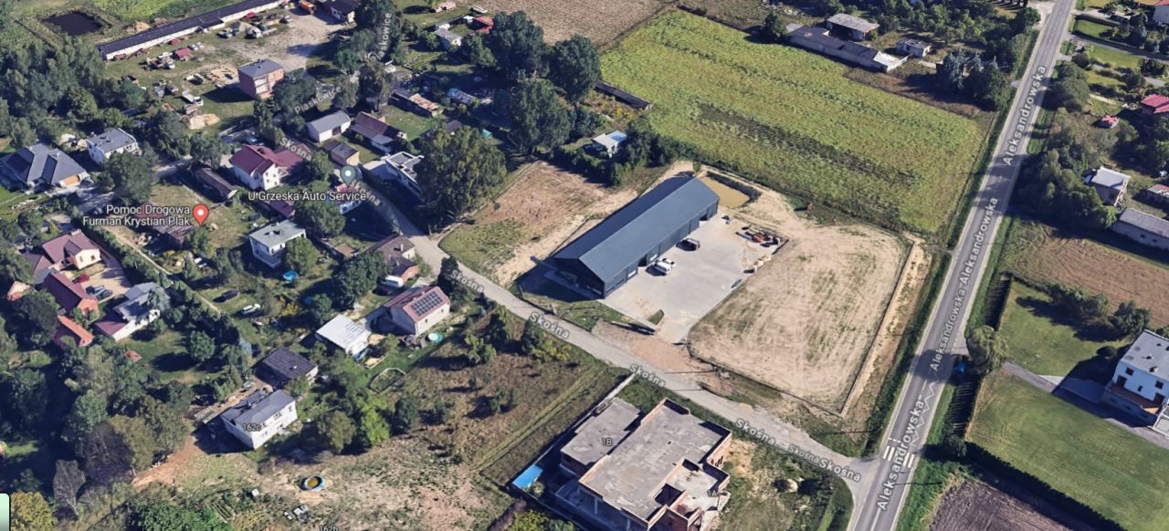 Działka budowlana Zgierz Piaskowice, ul. Aleksandrowska. Zdjęcie 3