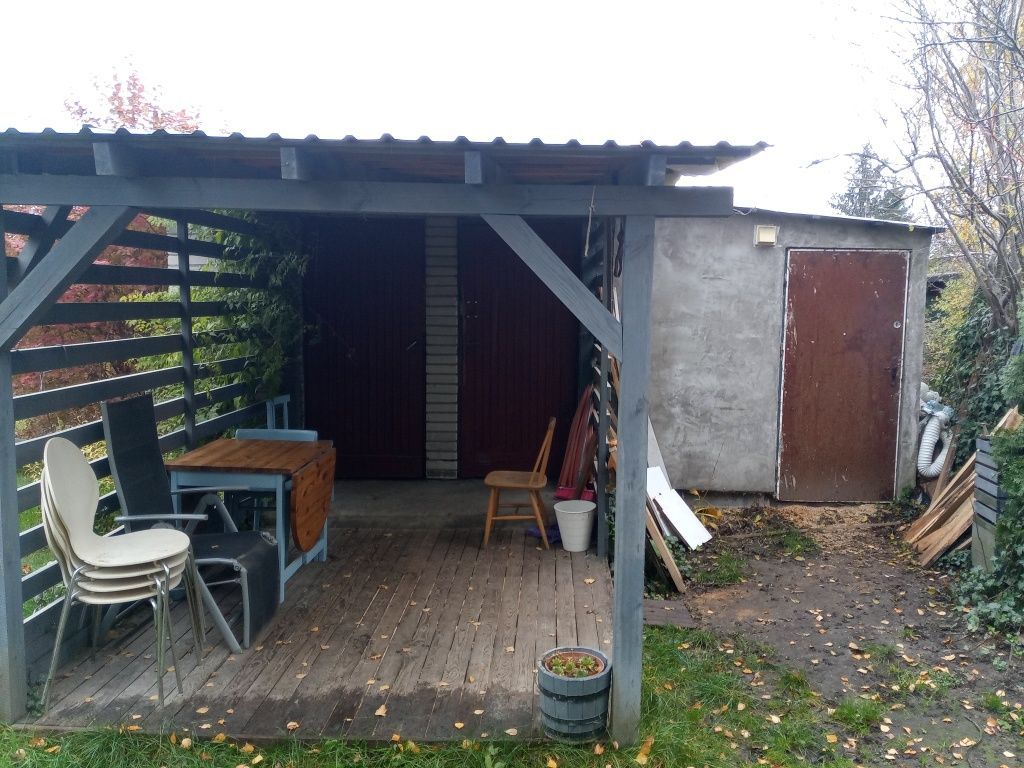 Działka rekreacyjna Warszawa Paluch