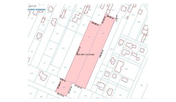 Działka inwestycyjna Częstochowa Lisiniec