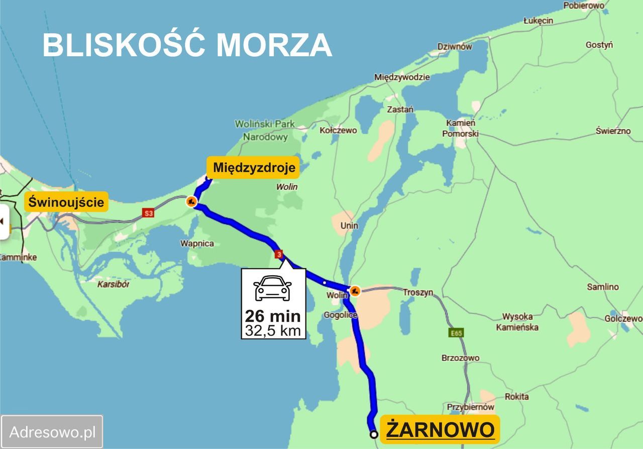 Działka budowlana Żarnowo, ul. Kościelna. Zdjęcie 3