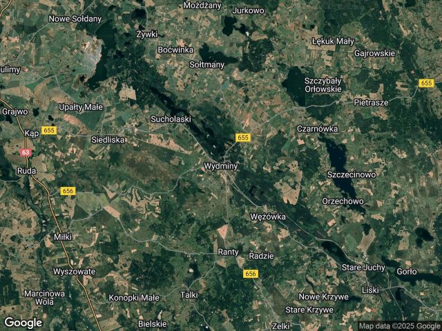 Działka siedliskowa Wydminy. Zdjęcie 1