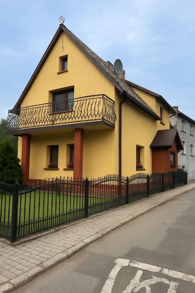 dom wolnostojący, 4 pokoje Nowa Ruda, ul. Srebrna. Zdjęcie 2