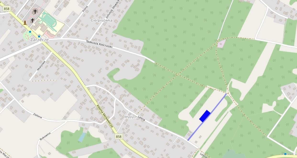 Działka budowlana Zarzecze. Zdjęcie 4