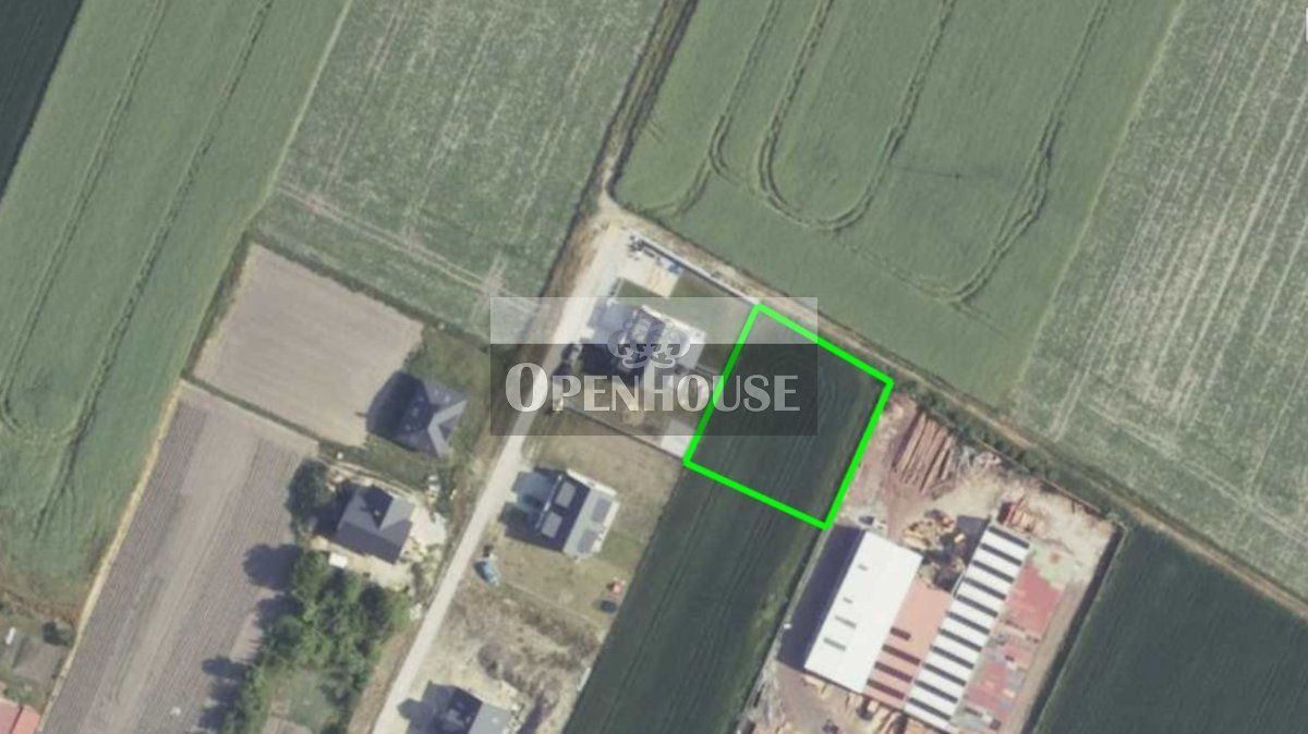 Działka budowlana Grębocice. Zdjęcie 8