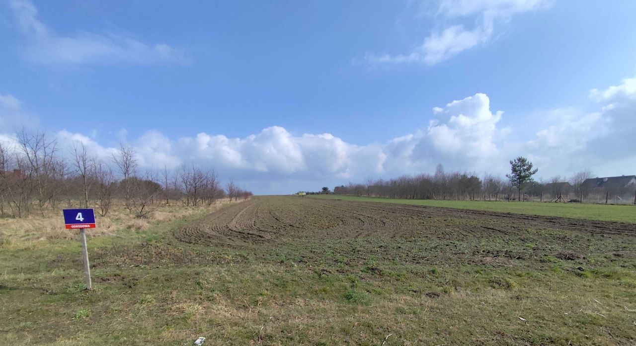 Działka budowlana Bielkowo, ul. Ogrodowa