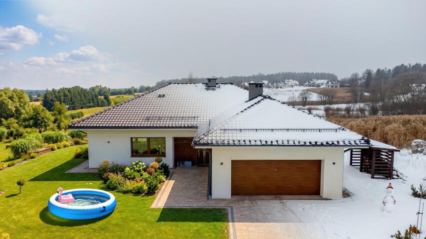 dom wolnostojący, 4 pokoje Gronowo Górne, ul. Kryształowa. Zdjęcie 1