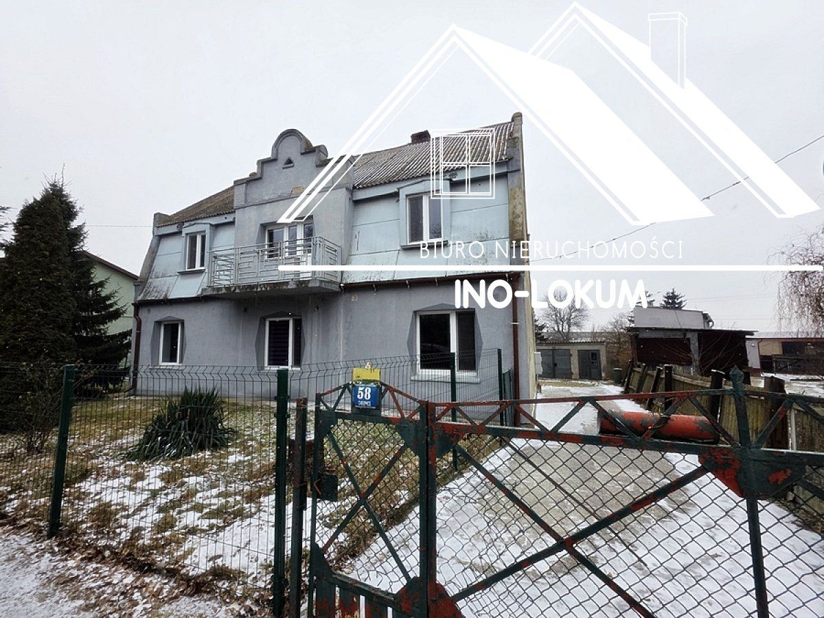 dom wolnostojący, 7 pokoi Chełmce. Zdjęcie 1