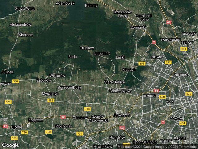 Działka rolna Koczargi Stare, ul. Akacjowa. Zdjęcie 1