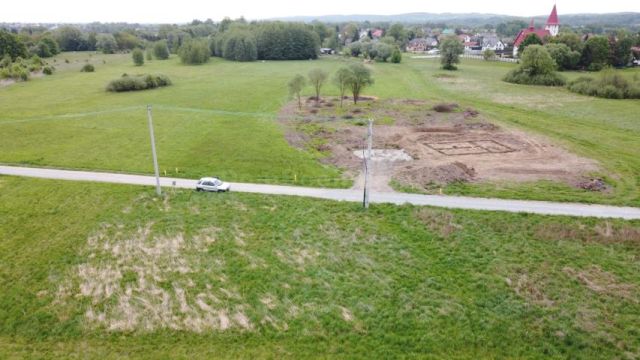 Działka budowlana Krzeczów. Zdjęcie 6
