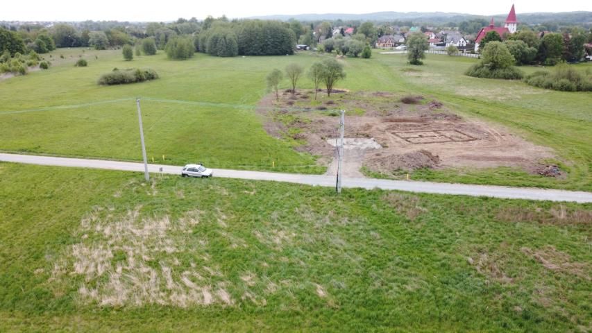 Działka budowlana Krzeczów. Zdjęcie 6