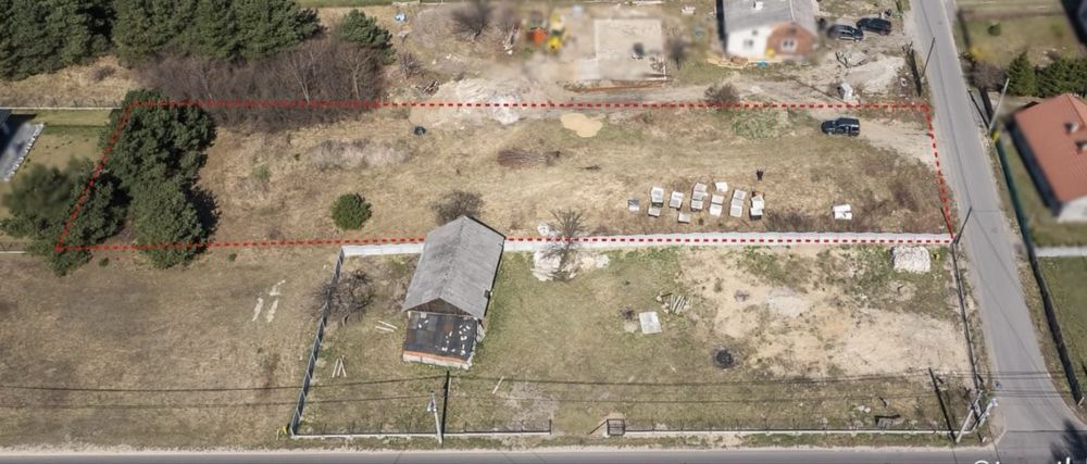 Działka budowlana Żurada