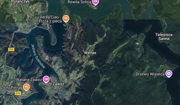 Działka rolno-budowlana Werlas