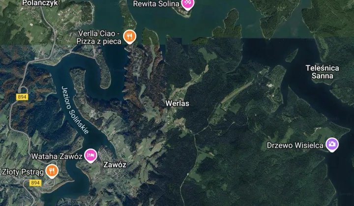 Działka rolno-budowlana Werlas