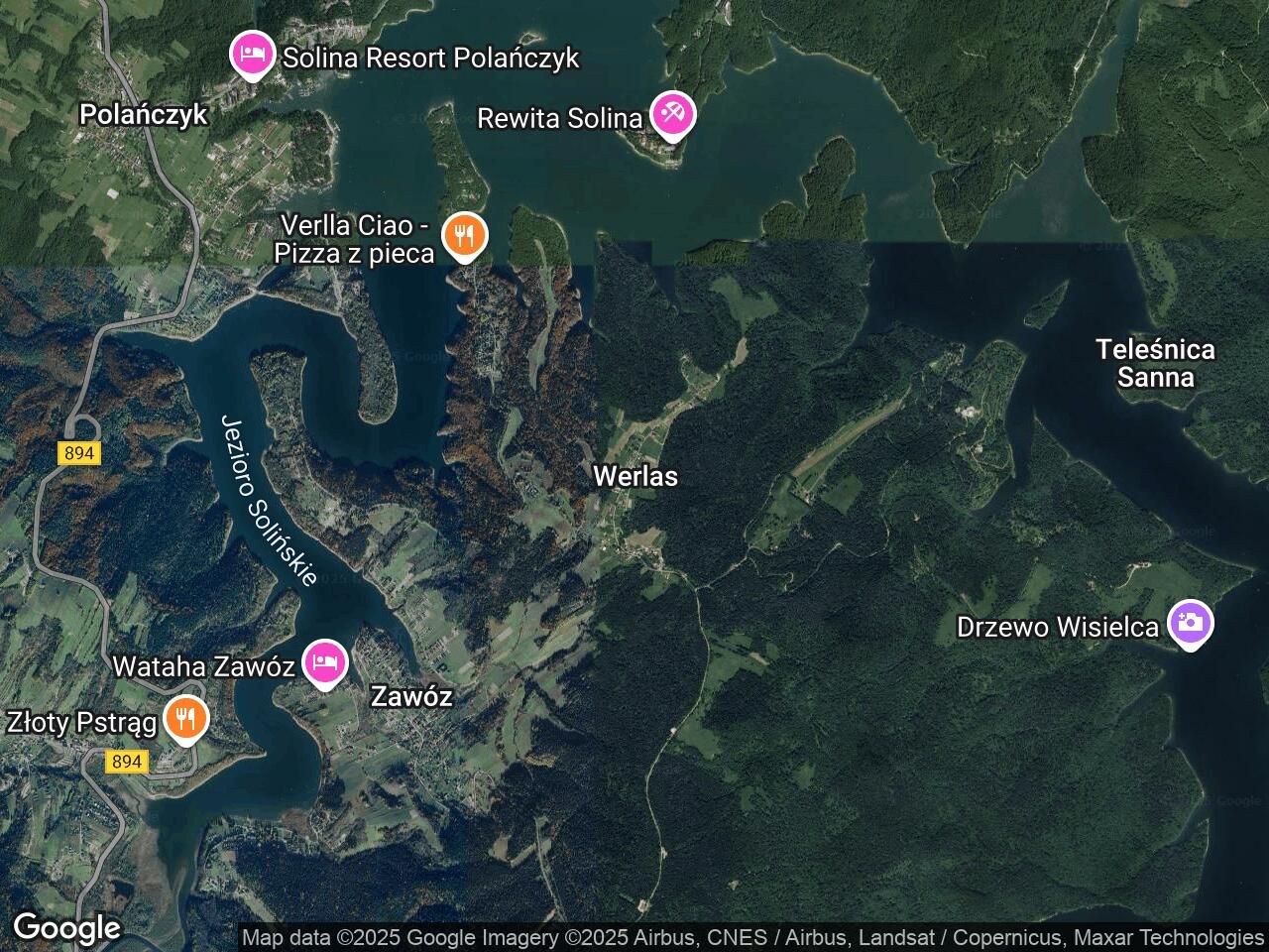 Działka rolno-budowlana Werlas