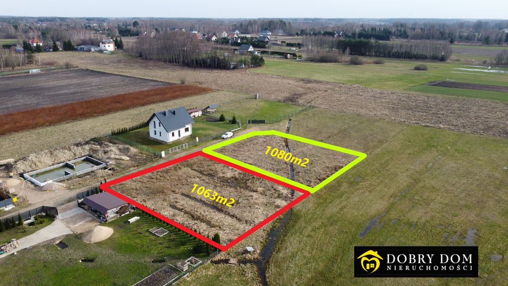 Działka budowlana Protasy. Zdjęcie 2