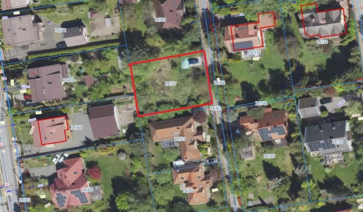 Działka budowlana Nowa Iwiczna, ul. Czereśniowa