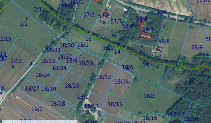 Działka budowlana Będzinko