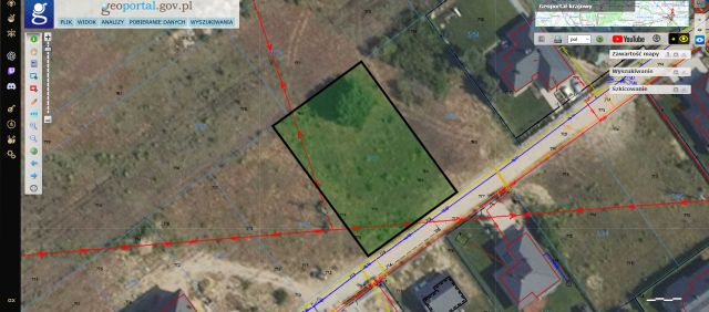 Działka budowlana Olszewnica Stara, ul. Promienna. Zdjęcie 1