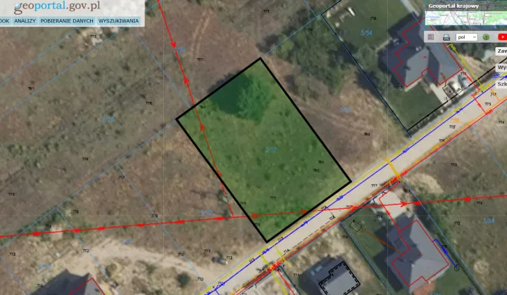 Działka budowlana Olszewnica Stara, ul. Promienna