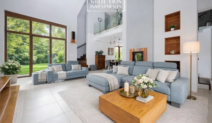 dom wolnostojący, 7 pokoi Komorów, ul. Północna