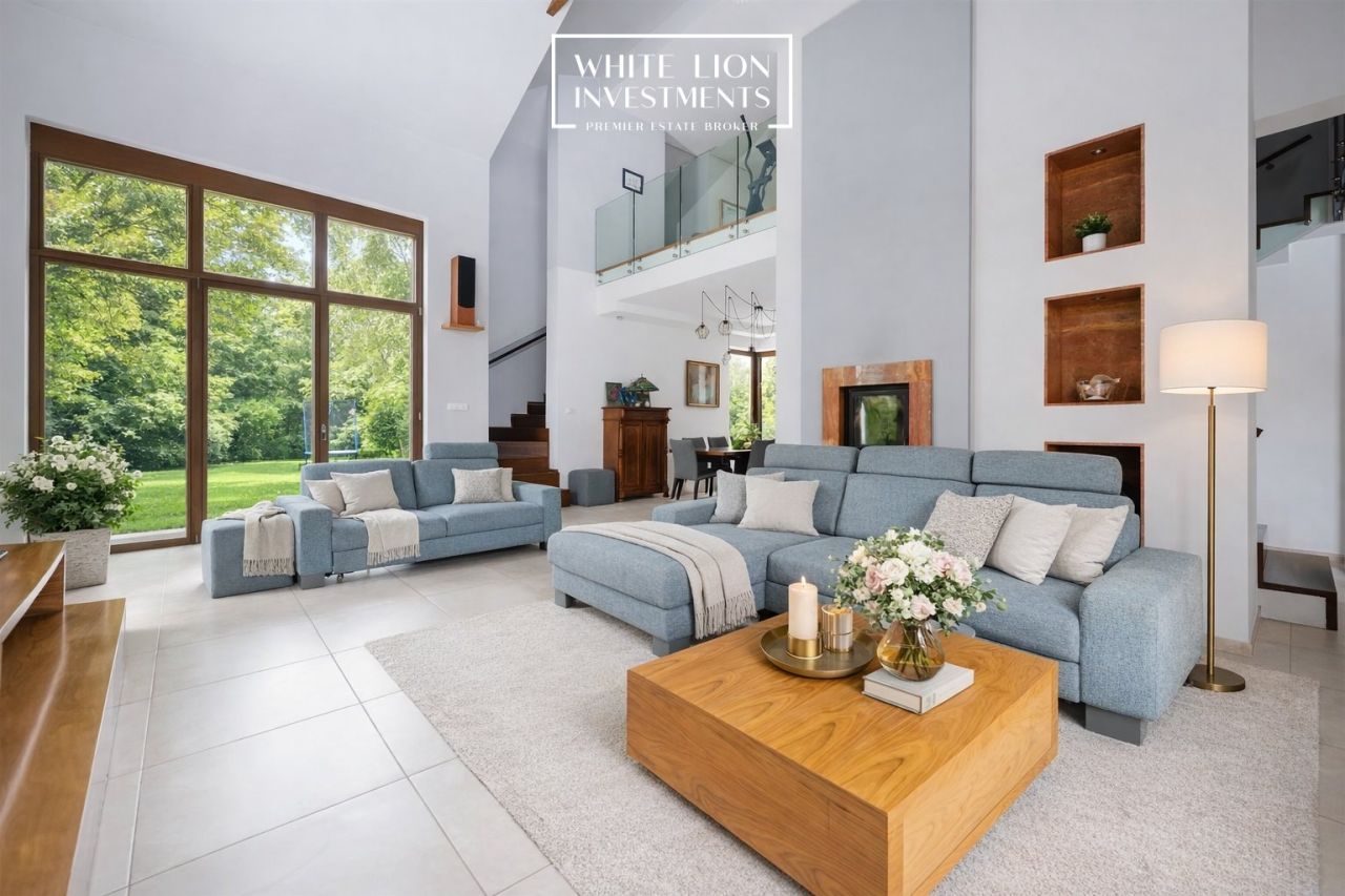 dom wolnostojący, 7 pokoi Komorów, ul. Północna. Zdjęcie 1