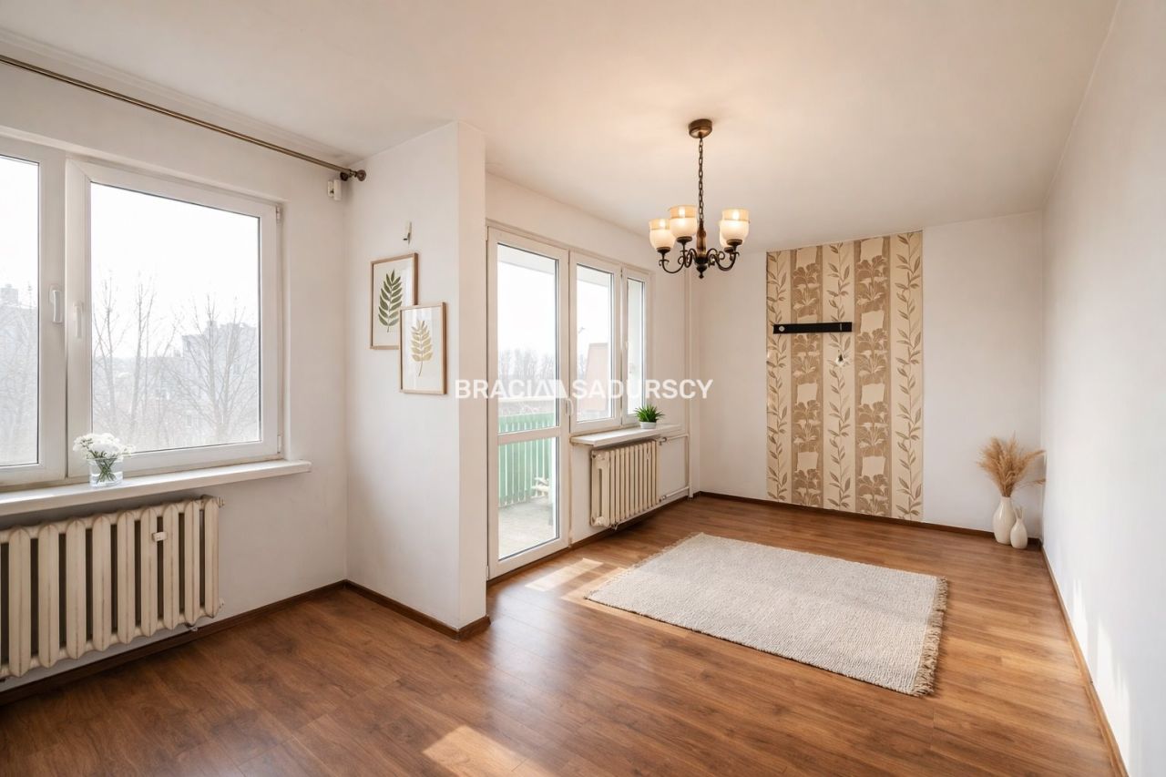 Mieszkanie 3-pokojowe Kraków Mistrzejowice, os. Kombatantów. Zdjęcie 37