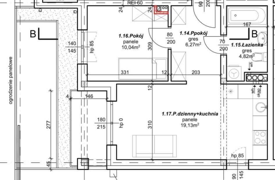 Mieszkanie 2-pokojowe Włocławek Zazamcze, ul. Szpitalna. Zdjęcie 23